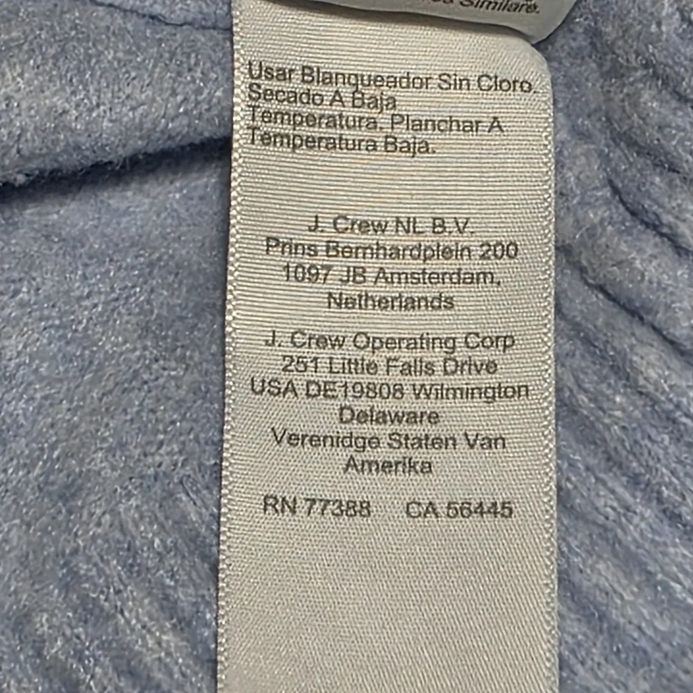 J. Crew crew wool